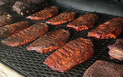 Thanksgiving Rack of Ribs Dampf Good BBQ