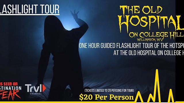 Flashlight tour