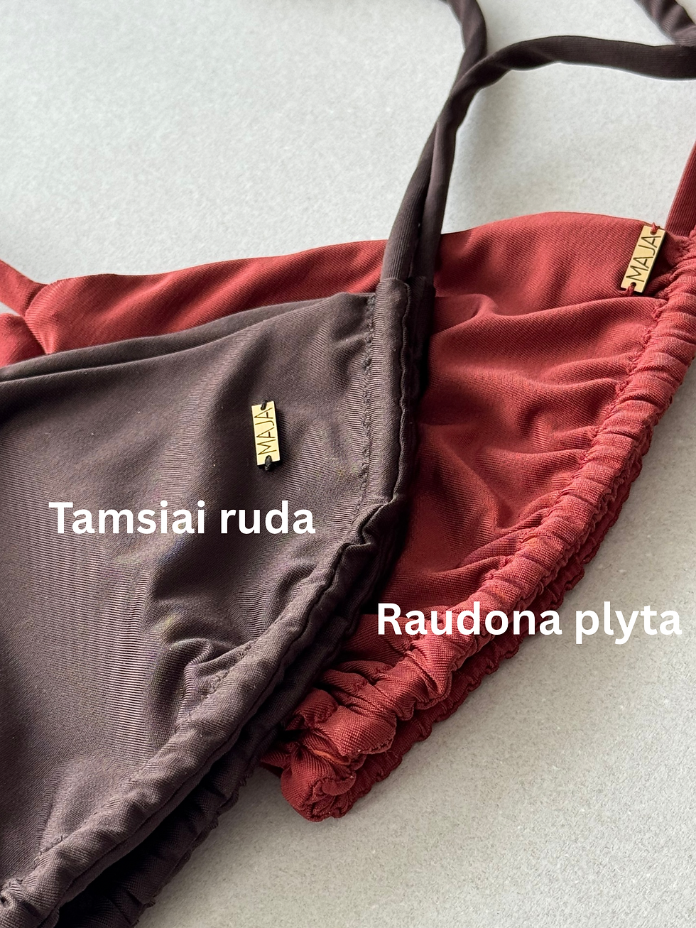 Miniatiūra: KISS & SWIM maudymosi kelnaitės