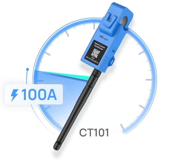 Thumbnail: 100A Power meter online monitoring combo