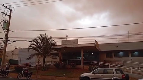 Vídeo: Tempestade de areia assusta moradores de Ibitinga