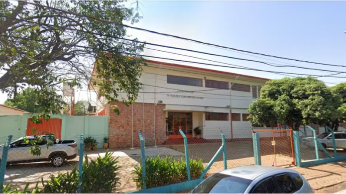 Escola Estadual Francisco Pedro Monteiro da Silva, "Chicão", em Araraquara (SP) — Foto: Reprodução / Google StreetView
