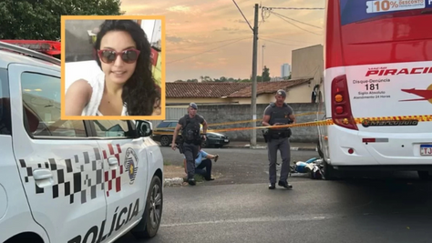 Mulher morre em acidente entre moto e ônibus em Araraquara