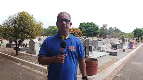 Vídeo:Cemitério de Matão é alvo de furtos e vandalismo