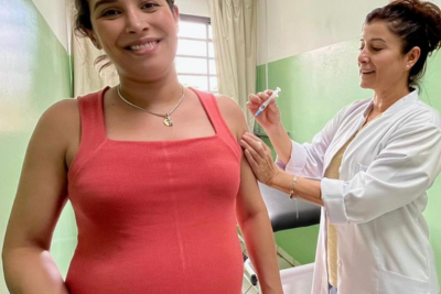 Vacina contra bronquiolite está disponível para gestantes em todas as UBS’s