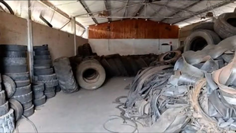 Prefeitura retira grande quantidade de pneus velhos do Ecoponto do Jardim Morumbi