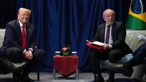 Lula e Trump se reúnem na casa branca em meio a tensões comerciais