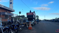 Sindicato dos Metalúrgicos de Matão realiza assembleia em frente a Marchesan