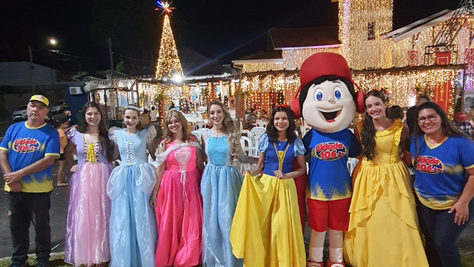 Natal das Luzes da Paróquia do Divino Espírito Santo lota