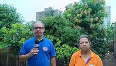 Muro de residência desaba no Jd. Buscardi