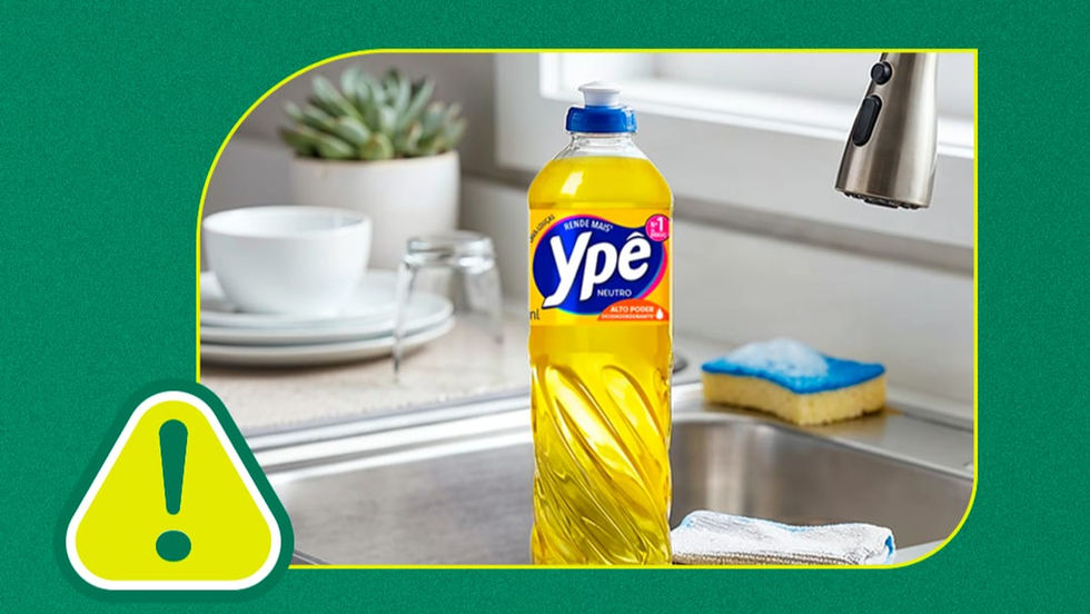 Anvisa suspende venda e proíbe uso de produtos Ypê