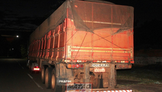 Caminhão passa em cima de jovem na Francisco Mastropietro.