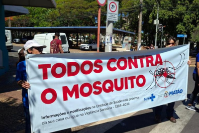 Ações de Educação em Saúde para combater o avanço da Dengue são intensificadas