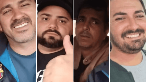 Quatro suspeitos são presos por envolvimento em quádruplo homicídio no Paraná; pai e filho foram encontrados no interior de SP