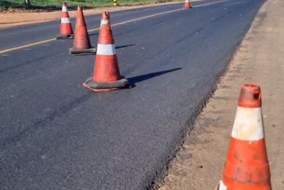 Obras na Carl Fischer entram na fase final e devem ser concluídas em 15 dias