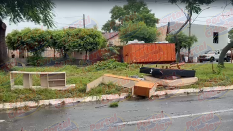 Descarte irregular de lixo preocupa moradores da Sinharia Frota