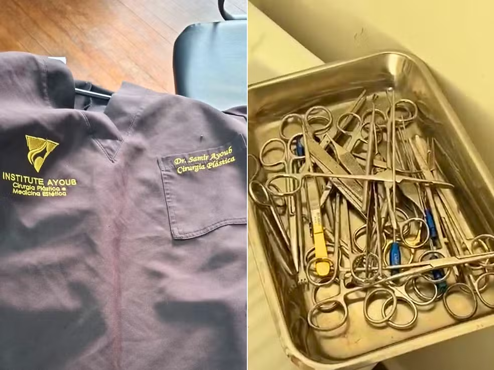 Dentista suspeito de atuar como médico e fazer cirurgias é preso em São João da Boa Vista, SP — Foto: Polícia Civil