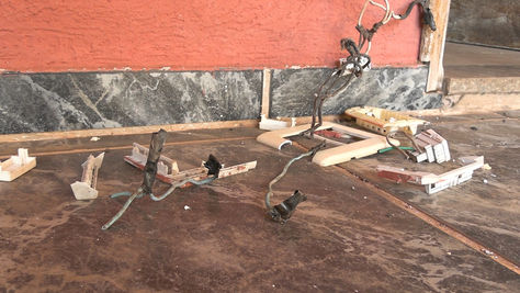 Homem é preso após invadir residência e furtar fiação elétrica na Av. Mastropietro