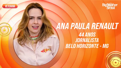 Ana Paula Renault vence o BBB 26 com votação esmagadora 😱🔥