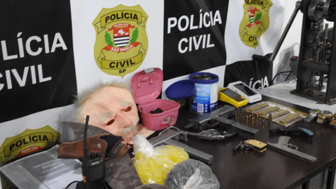 Polícia prende suspeitos de integrarem organização criminosa em Américo e Araraquara e desmonta ‘fábrica’ de armas