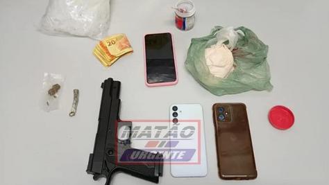 Operação da Polícia Civil prende indivíduo por roubo e tráfico em Matão