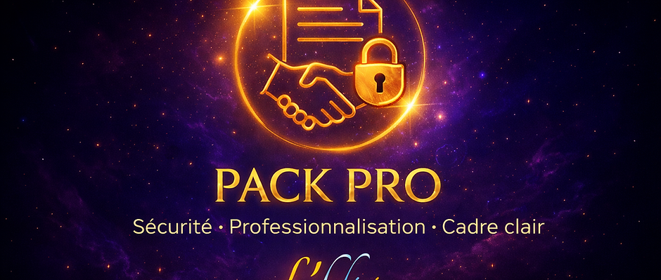 ⭐ PACK PRO : Site avec prestations, RDV ou paiements