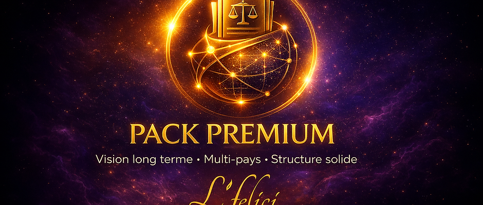 👑 PACK PREMIUM Site complet & visibilité internationale