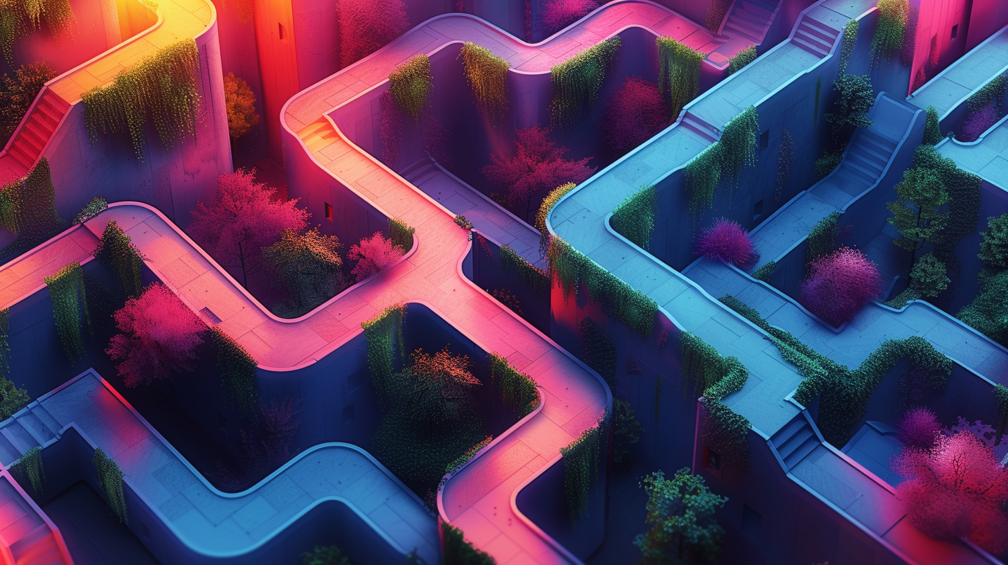raya_95992_An_abstract_minimalistic_maze_with_one_clear_path_em_c2523fe9-e3b6-47ed-8e49-3d