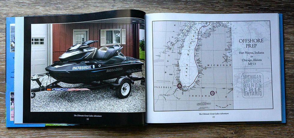 Thumbnail: The Ultimate Great Lakes Adventure, One Man’s Epic 2,030-Mile Journey