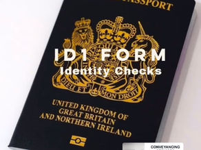 ID Checks & Form ID1 in Conveyancing