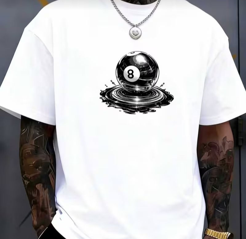 White R&B Graphic