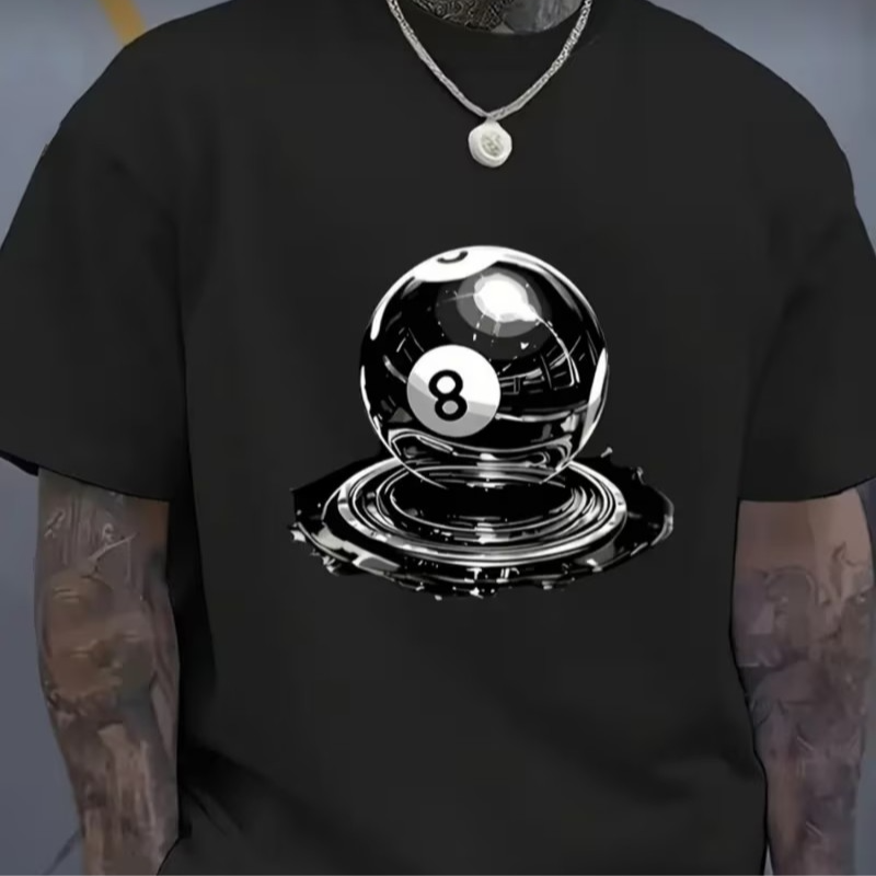 Black R&B Graphic T-Shirt
