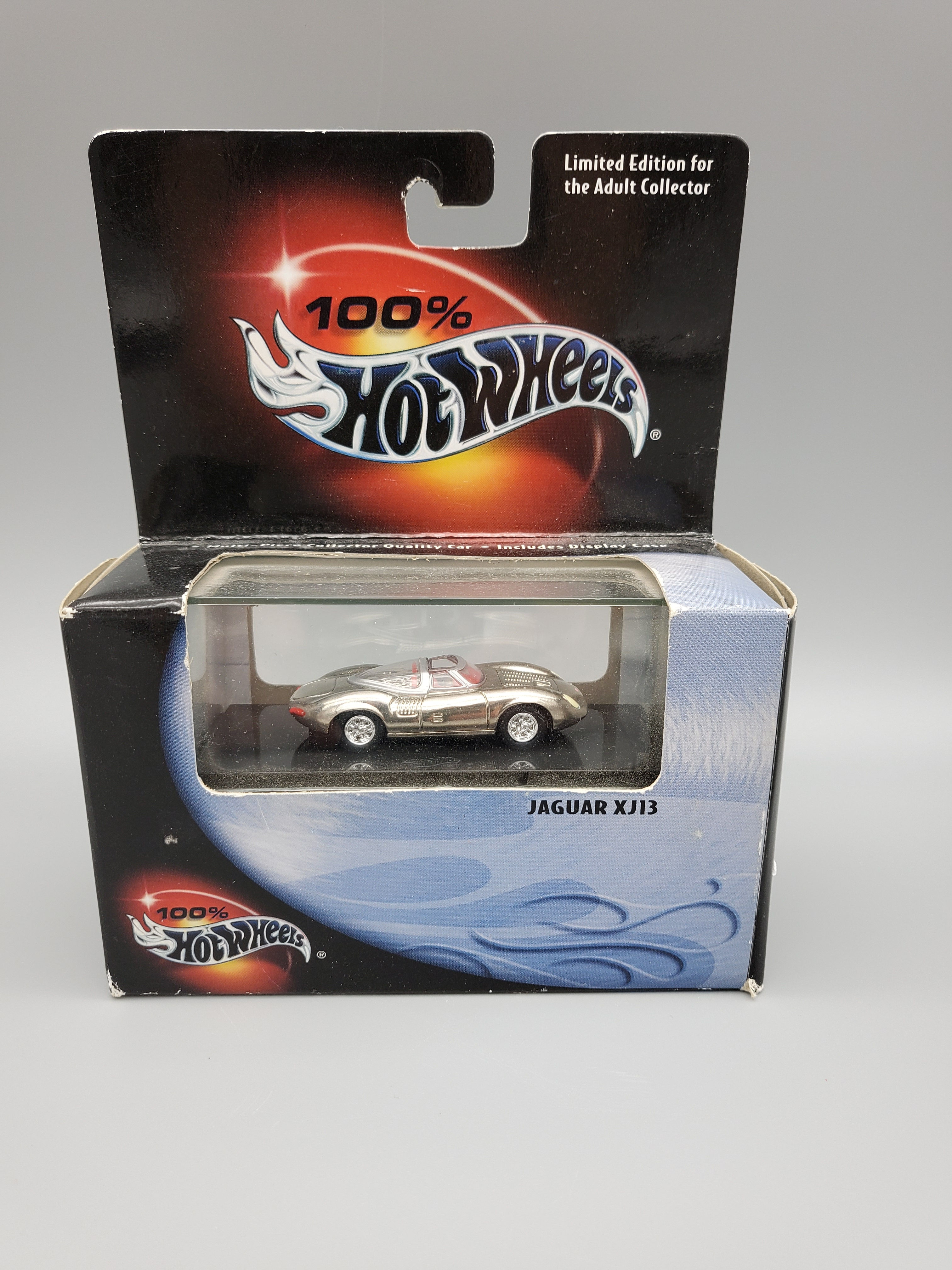 Hot Wheels Limited Edition 100% Hot Wheels Silver Jaguar XJ13