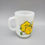 Thumbnail: Anchor Hocking Milk Glass Nancy Lynn Lemon Mug Cup
