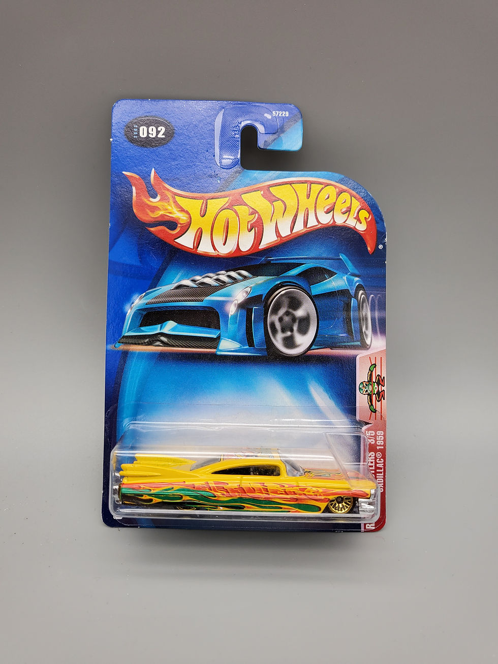 Hot Wheels Radical Wrestlers Yellow Cadillac 1959