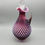 Thumbnail: Fenton Glass Hobnail Plum Purple Decanter