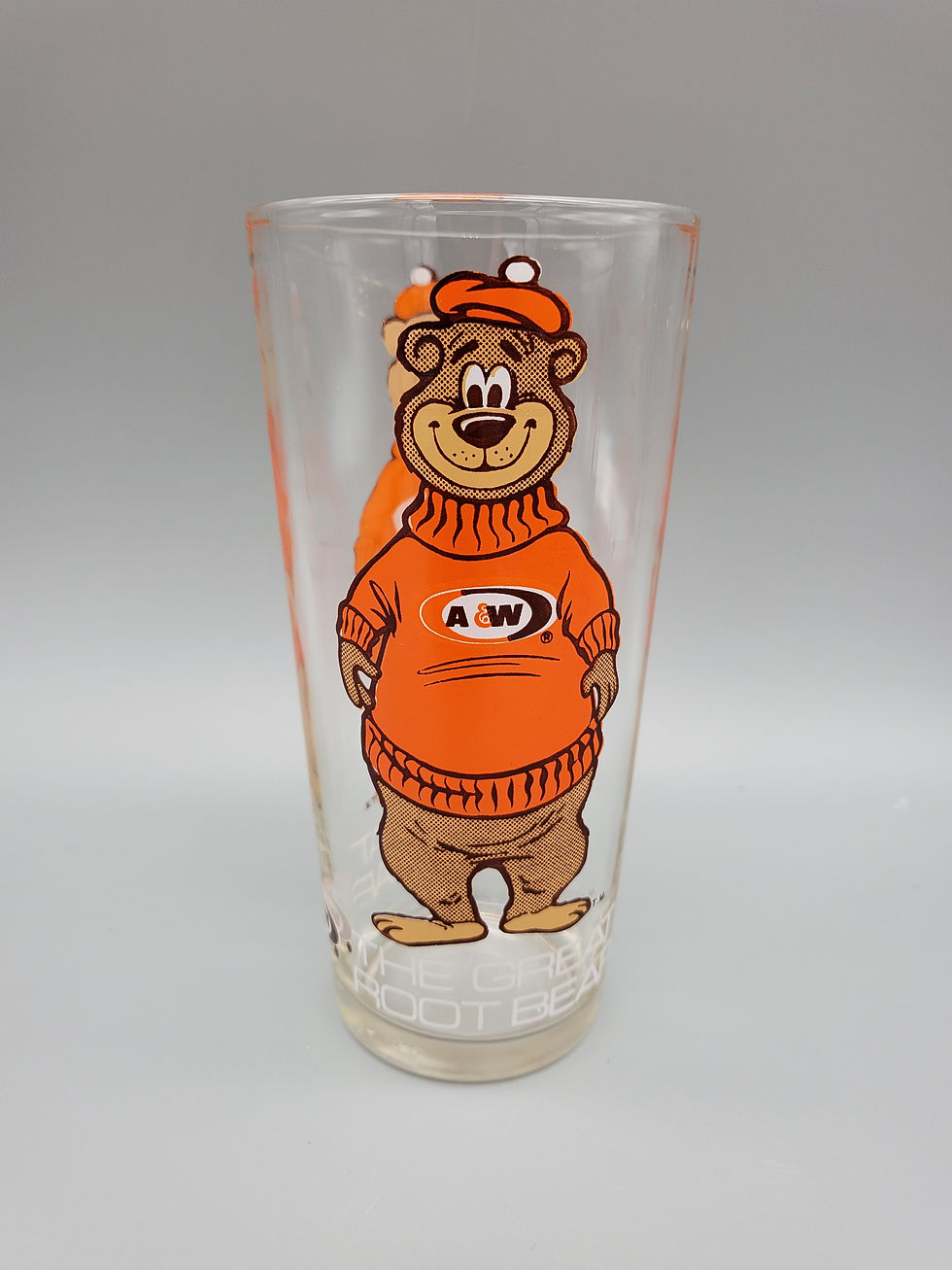 A & W The Great Root Bear Tumbler Drinking Glass