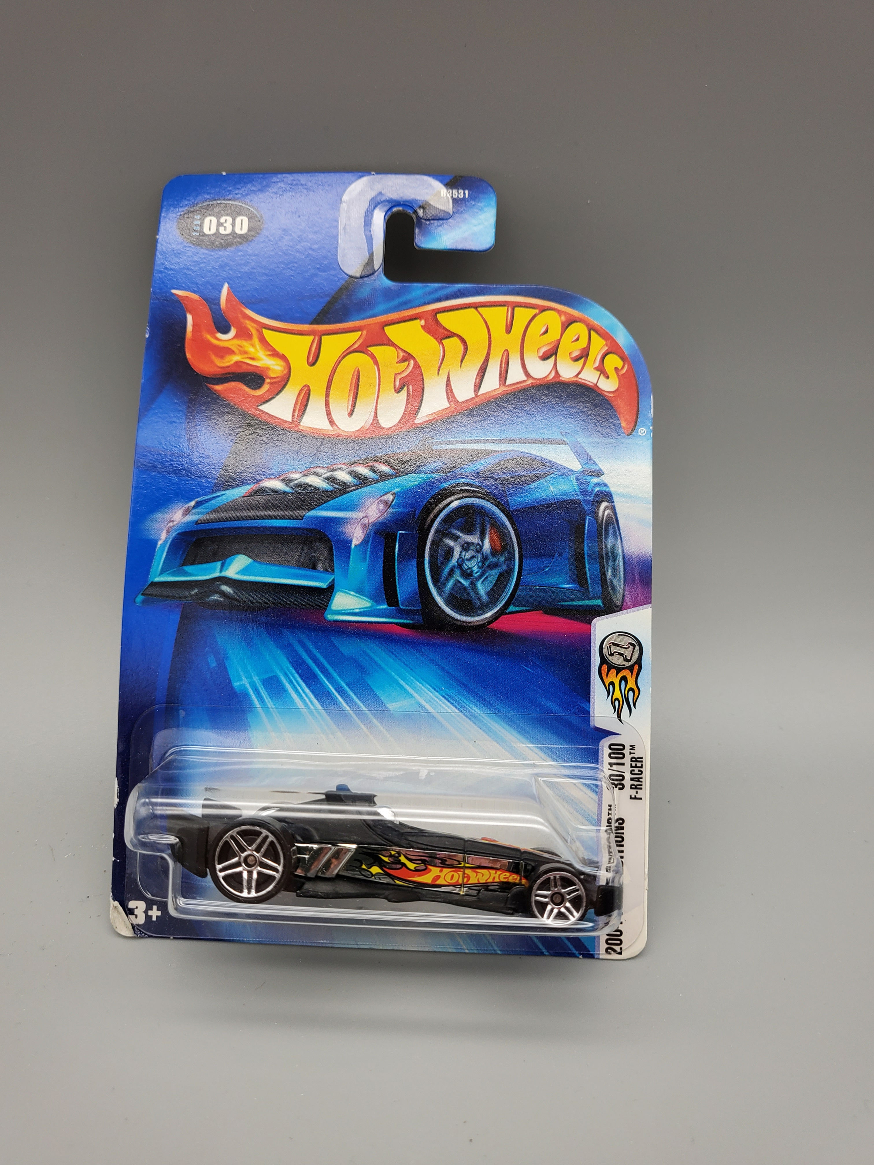 Hot Wheels 2004 First Editions Black F-Racer