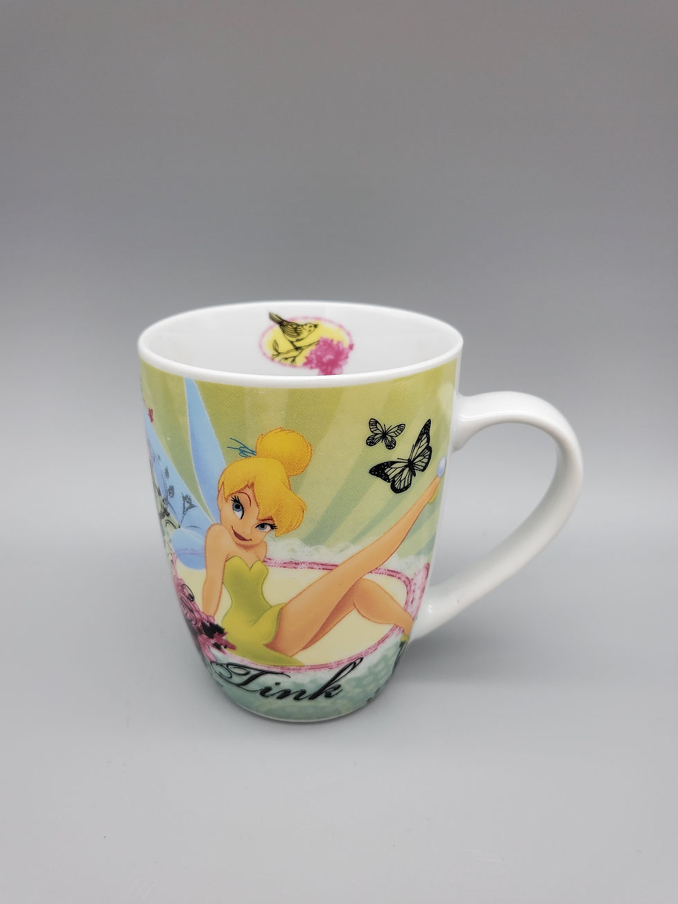 Walt Disney Tink All in the Sparkle Tinker Bell Mug Cup