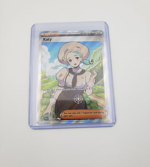 Pokemon 2023 SV Scarlet Violet Katy 237/198 | Pink Vintage Shop Pokemon 2023 SV Scarlet Violet Katy 237/198 | Pink Vintage Shop