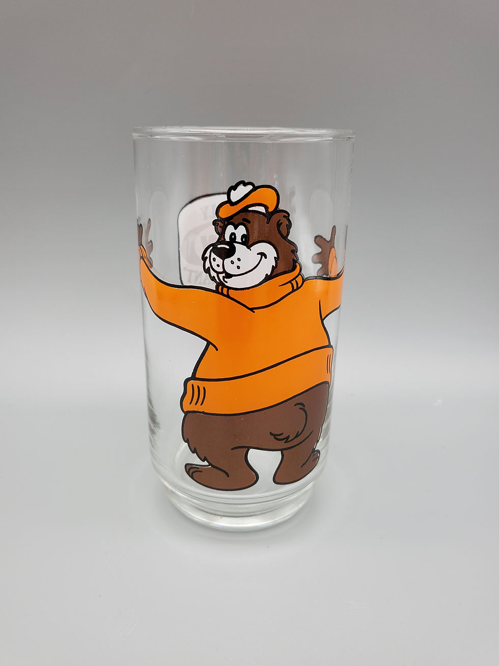 A & W Family Restaurant Bear Tumbler Drinking Glass
