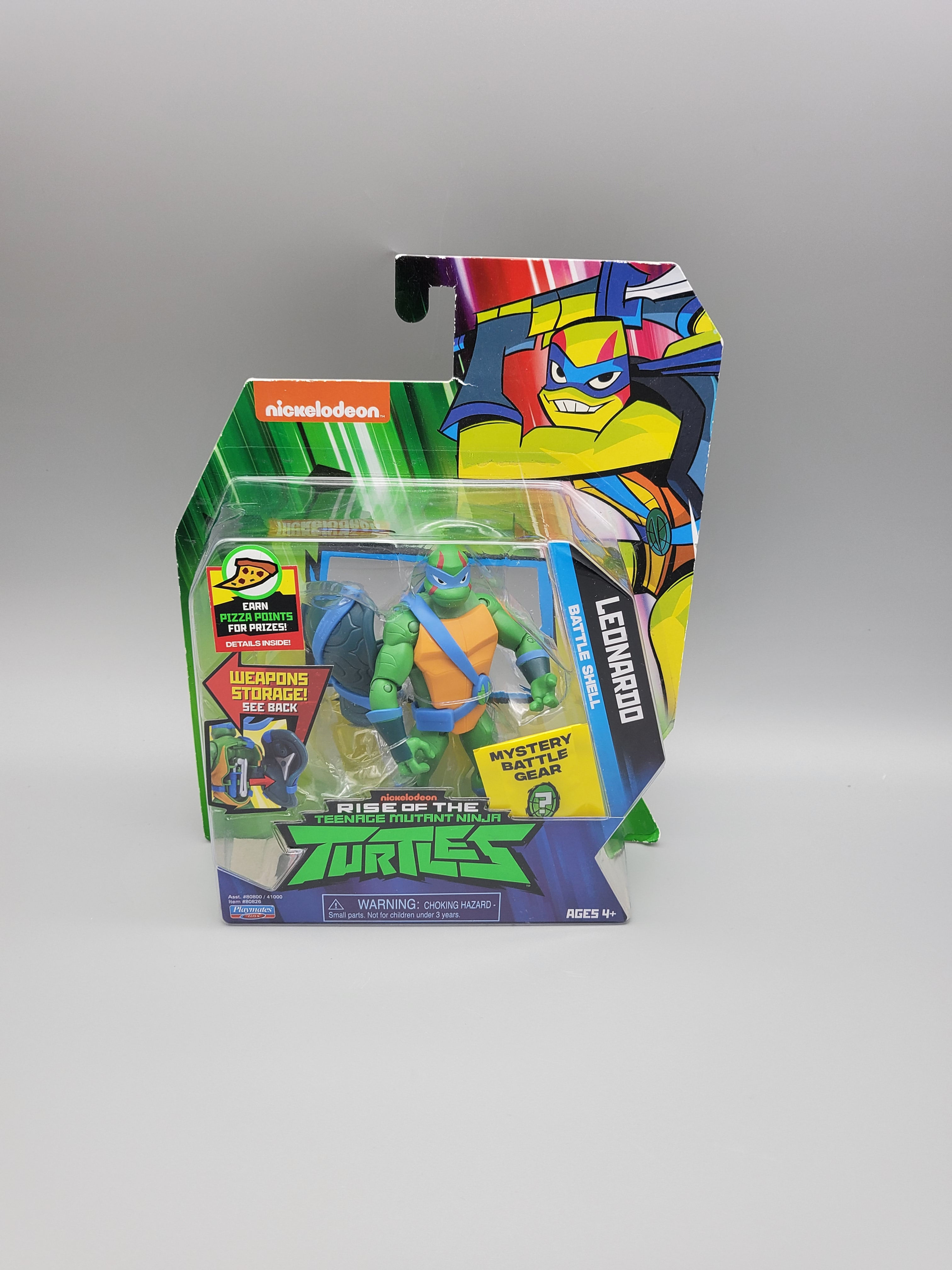 Nickelodeon Teenage Mutant Ninja Turtle Lenardo Action Figure