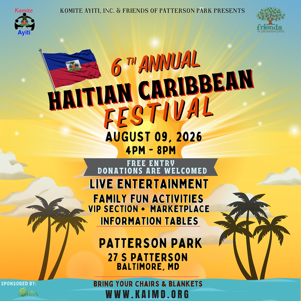 Haitian Caribbean Festival