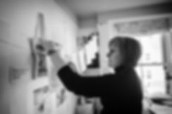 Printmaker Cornwall Caroline Wilkins