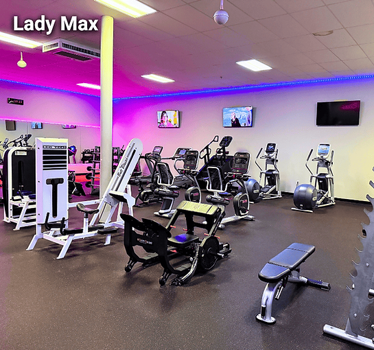 Lady Max Workout Room