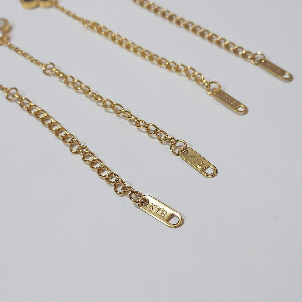 Thumbnail: Clover bracelets - 4 colours in stock!