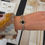 Thumbnail: Chunky reversible stainless steel clover bracelet