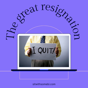 'The Great Resignation' and what it means for young professionals