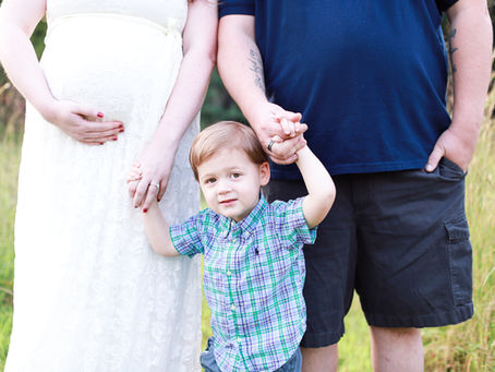 The Kirchner Family// Wildberry Farm & Market Maternity Session