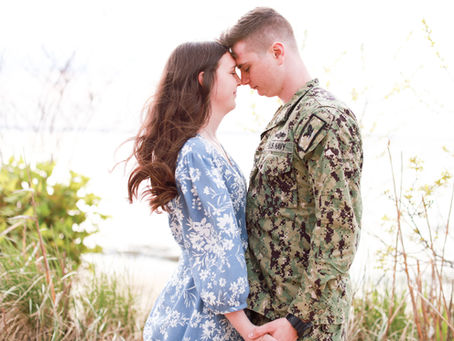 Jay & Megan (Terrapin Beach Park session)